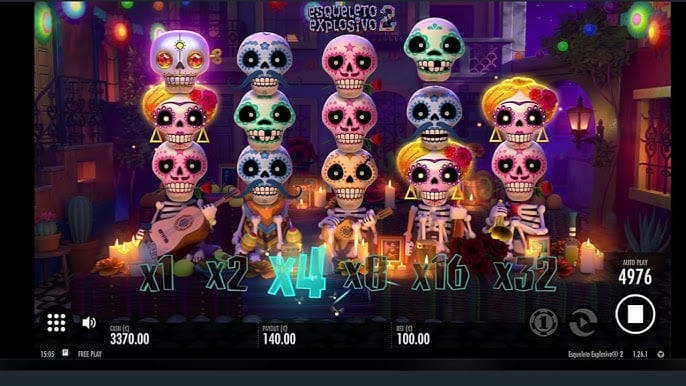 Esqueleto Explosivo 2 Il Gioco che Rivoluziona le Slot Machine
